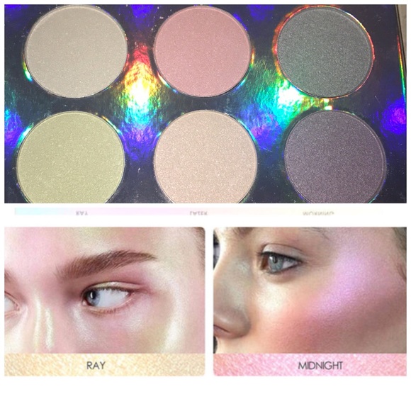 Unicorn Glow highlighter palette